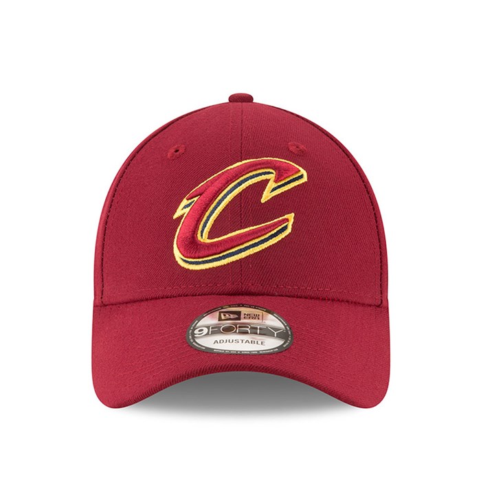Cleveland Cavaliers The League 9FORTY Lippis Punainen - New Era Lippikset Outlet FI-496720